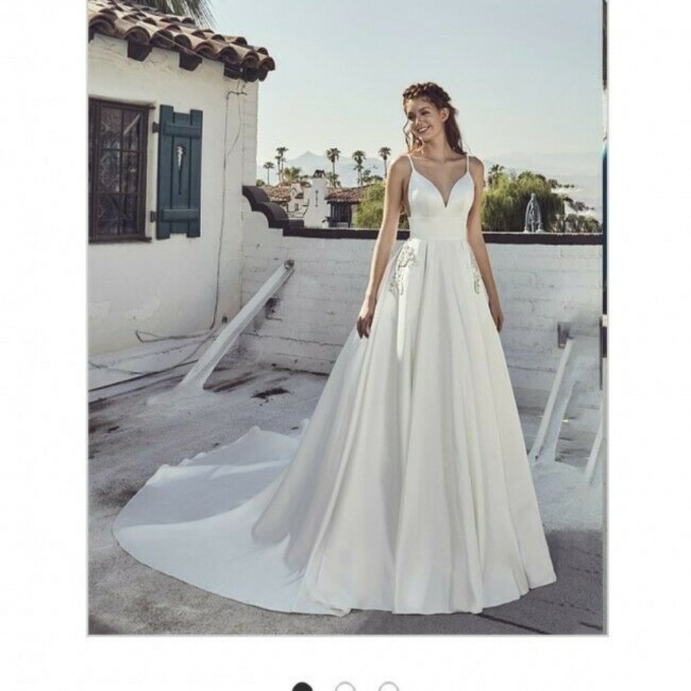 Calla Blanche La Amour Merrin Dress Sz6 NEVER WORN